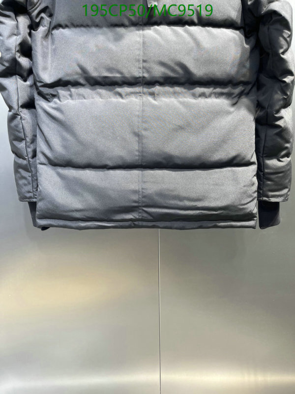 Canada Goose-Down jacket Men Code: MC9519 $: 195USD