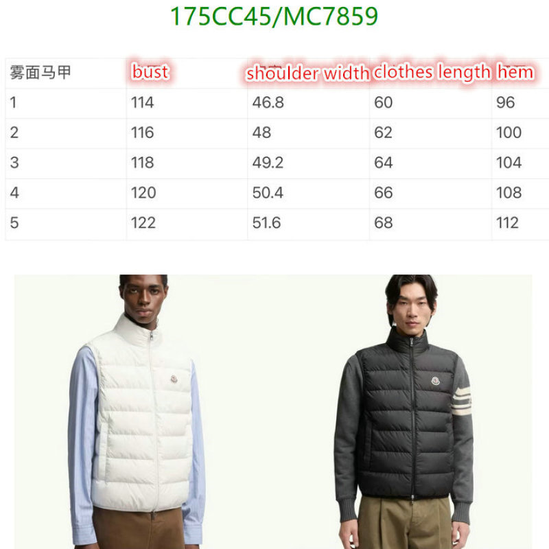Moncler-Down jacket Women Code: MC7859 $: 175USD