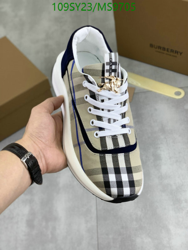 Burberry-Men shoes Code: MS9705 $: 109USD