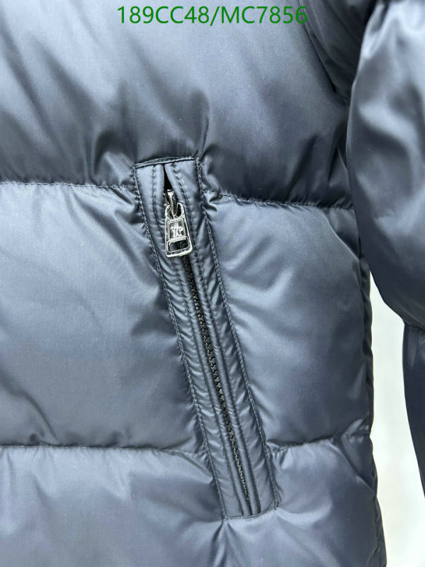 Moncler-Down jacket Men Code: MC7856 $: 189USD