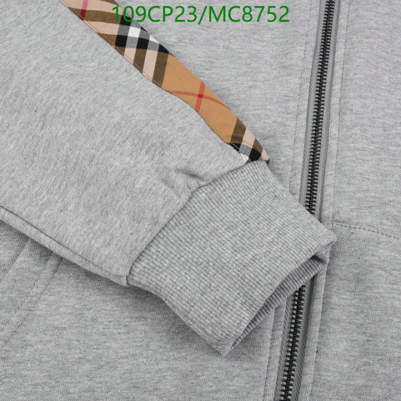 Burberry-Clothing Code: MC8752 $: 109USD