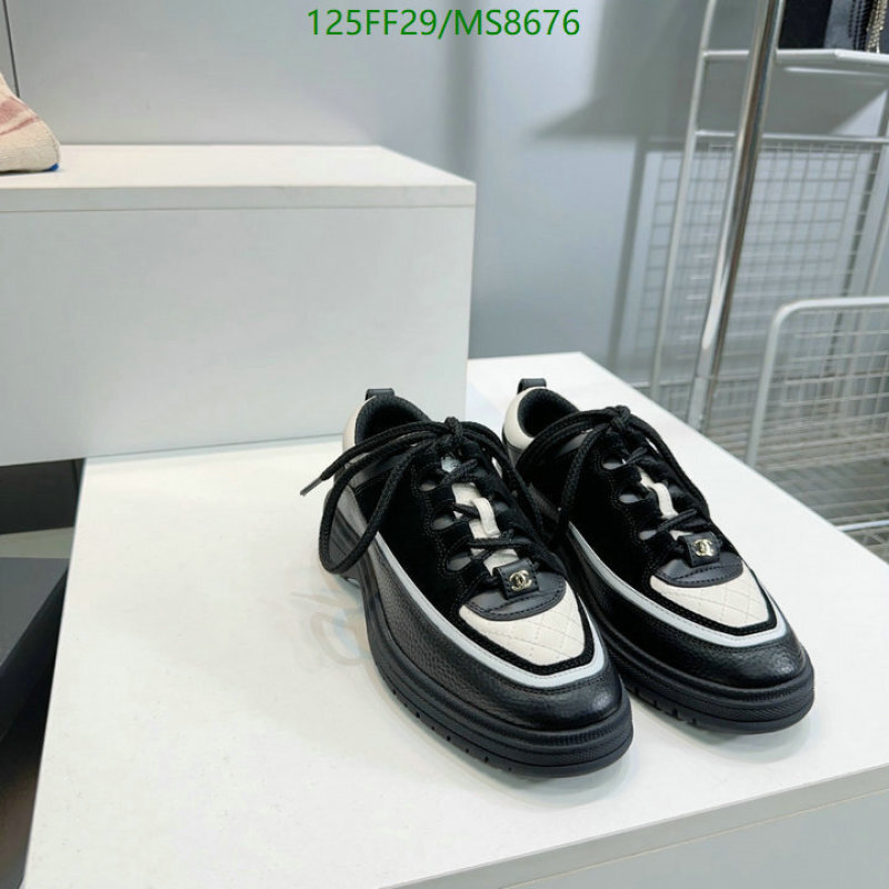 Chanel-Women Shoes Code: MS8676 $: 125USD
