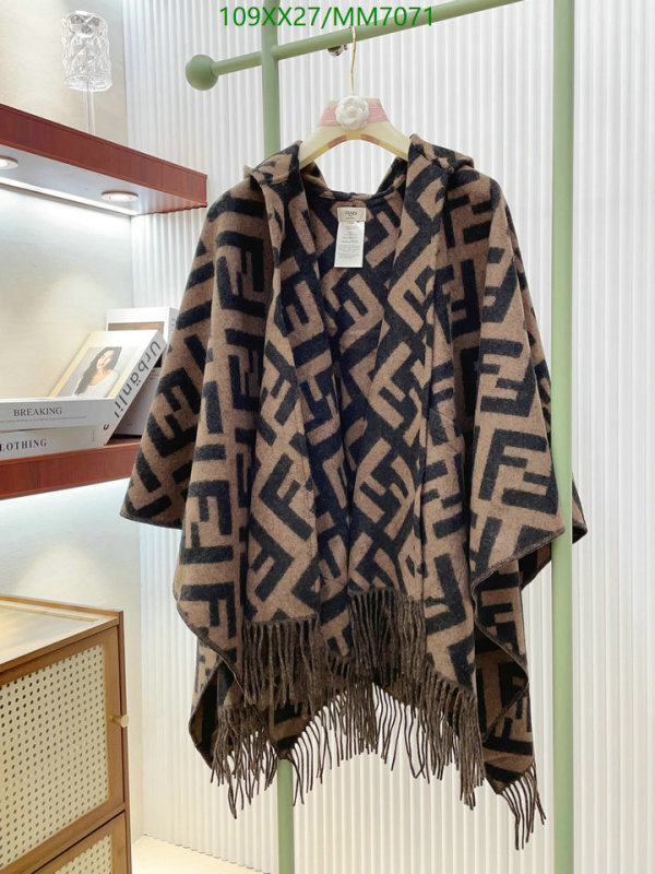 Fendi-Scarf Code: MM7071 $: 109USD