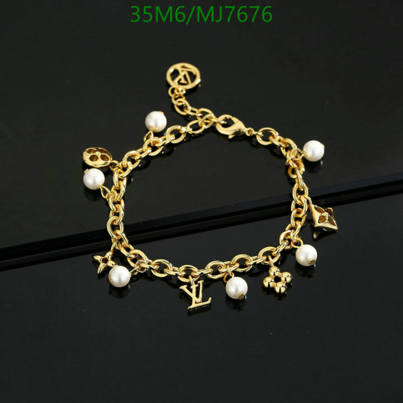 LV-Jewelry Code: MJ7676 $: 35USD