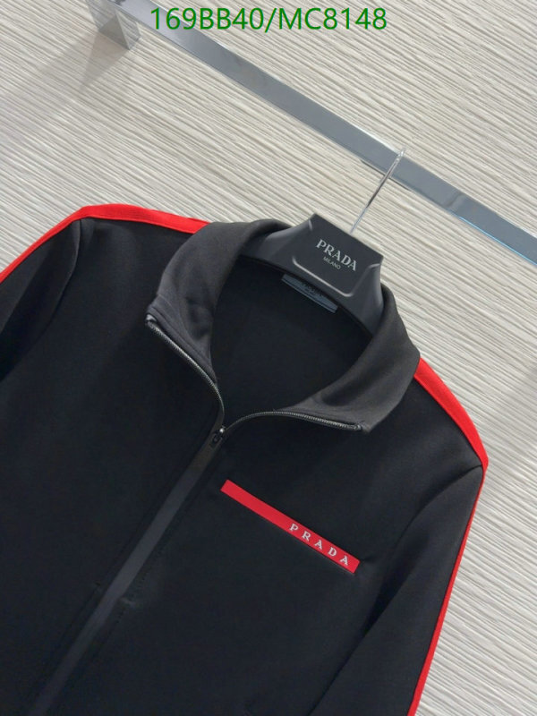 Prada-Clothing Code: MC8148 $: 169USD