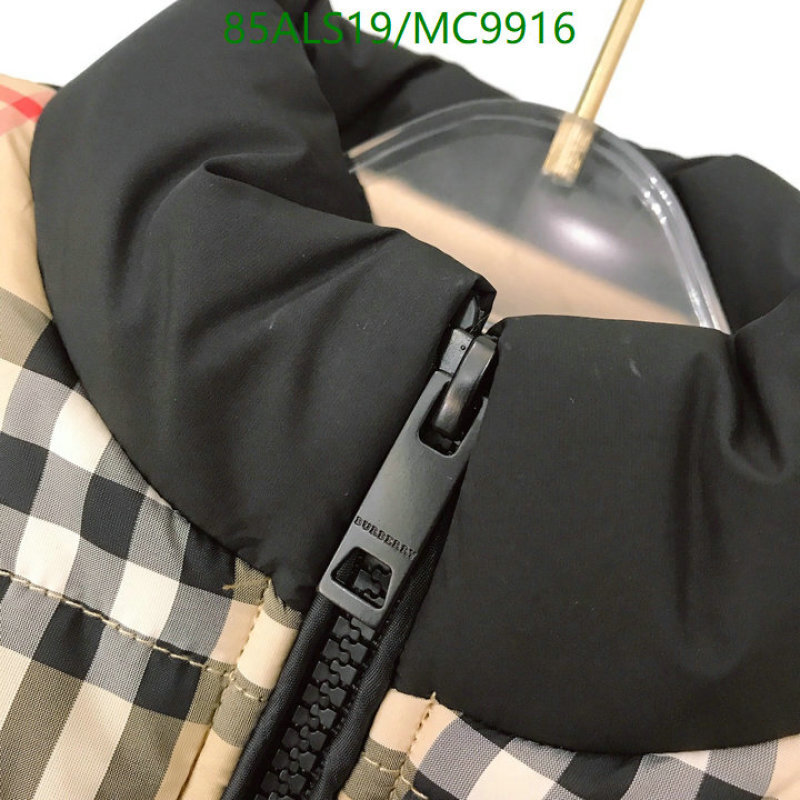 Burberry-Kids Clothing Code: MC9916 $: 85USD