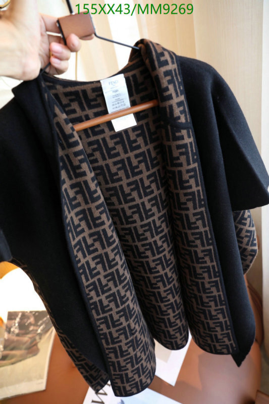 Fendi-Scarf Code: MM9269 $: 155USD
