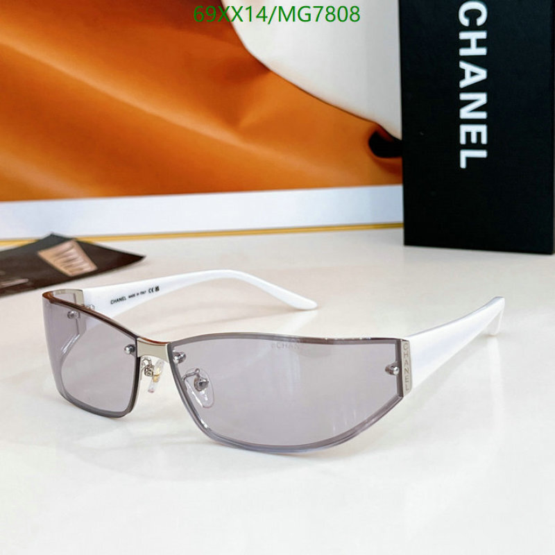 Chanel-Glasses Code: MG7808 $: 69USD