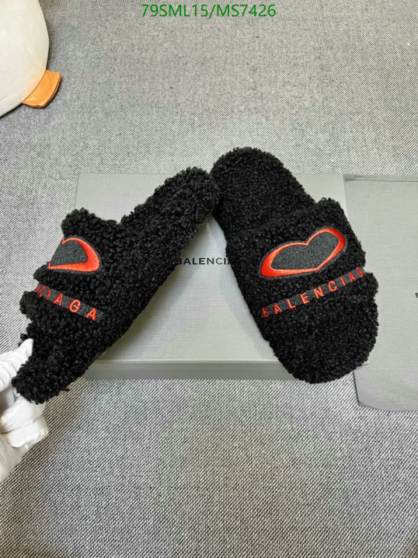 Balenciaga-Women Shoes Code: MS7426 $: 79USD