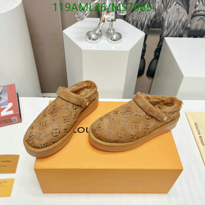 LV-Women Shoes Code: MS7985 $: 119USD