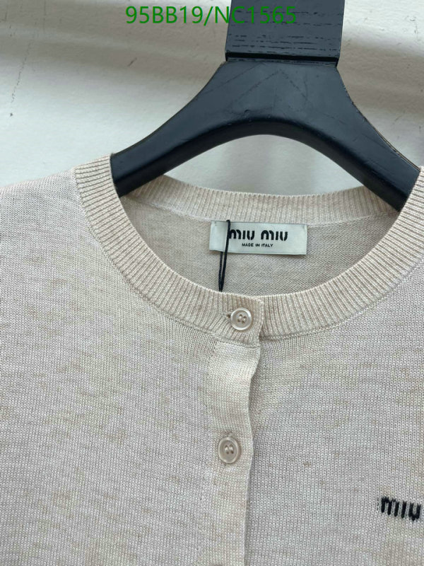 MIUMIU-Clothing Code: NC1565 $: 95USD