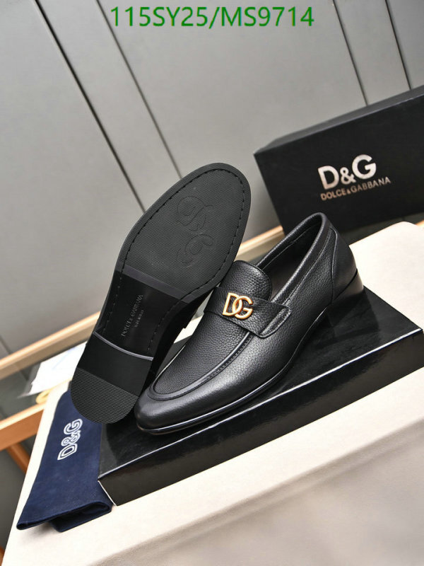 D&G-Men shoes Code: MS9714 $: 115USD