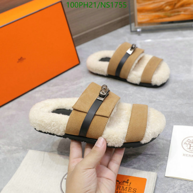 Hermes-Women Shoes Code: NS1755 $: 100USD