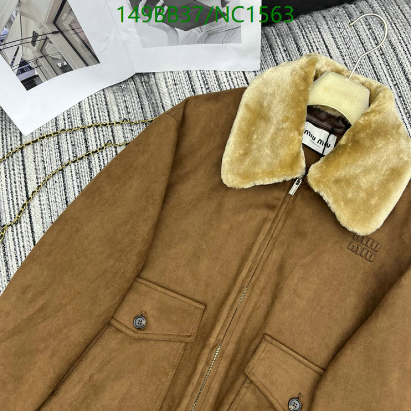 MIUMIU-Clothing Code: NC1563 $: 149USD