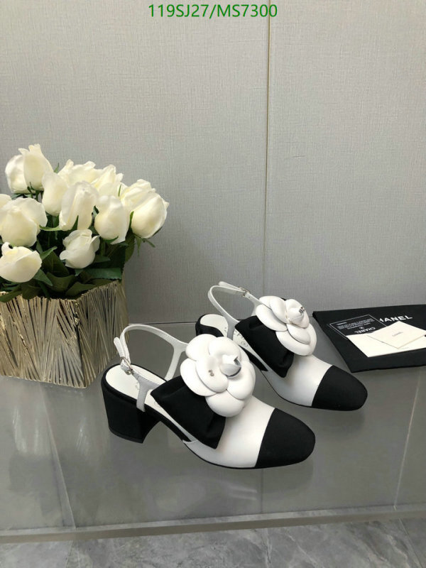 Chanel-Women Shoes Code: MS7300 $: 119USD