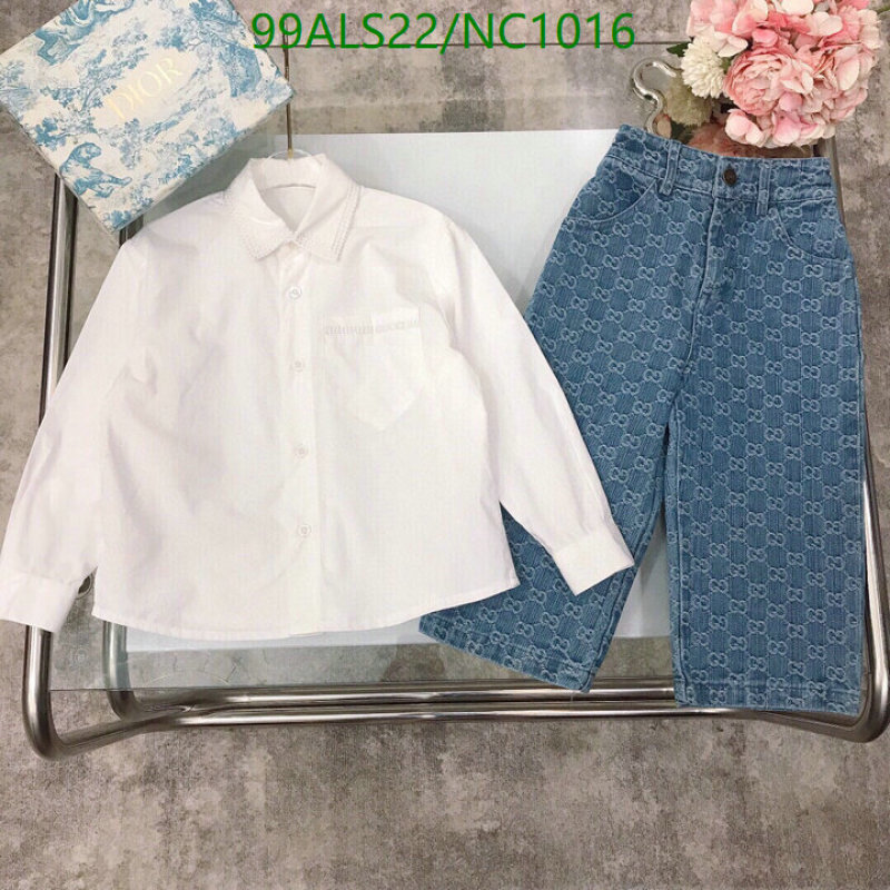 Gucci-Kids Clothing Code: NC1016 $: 99USD