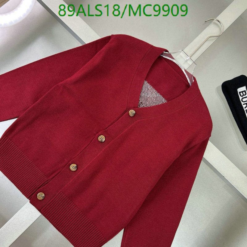 Burberry-Kids Clothing Code: MC9909 $: 89USD
