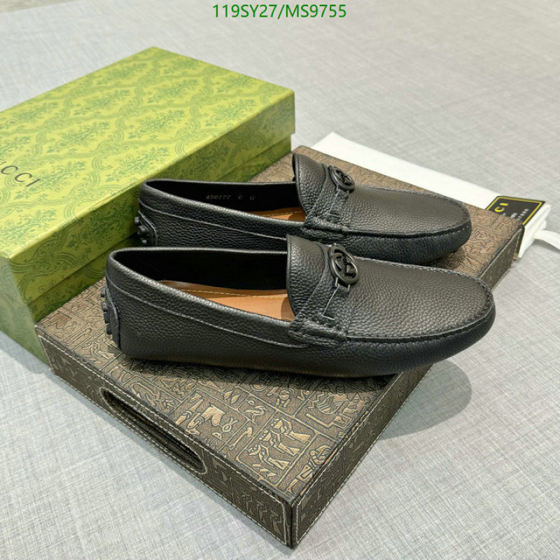 Gucci-Men shoes Code: MS9755 $: 119USD