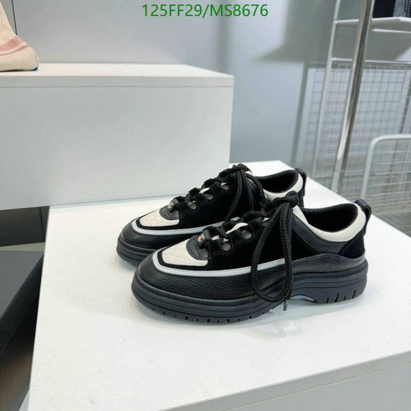 Chanel-Women Shoes Code: MS8676 $: 125USD