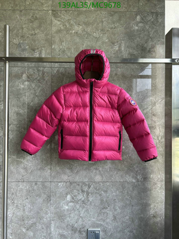 Canada Goose-Kids Clothing Code: MC9678 $: 139USD