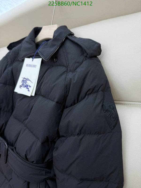 Burberry-Down jacket Women Code: NC1412 $: 225USD