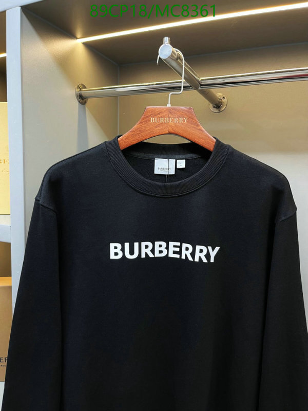Burberry-Clothing Code: MC8361 $: 89USD