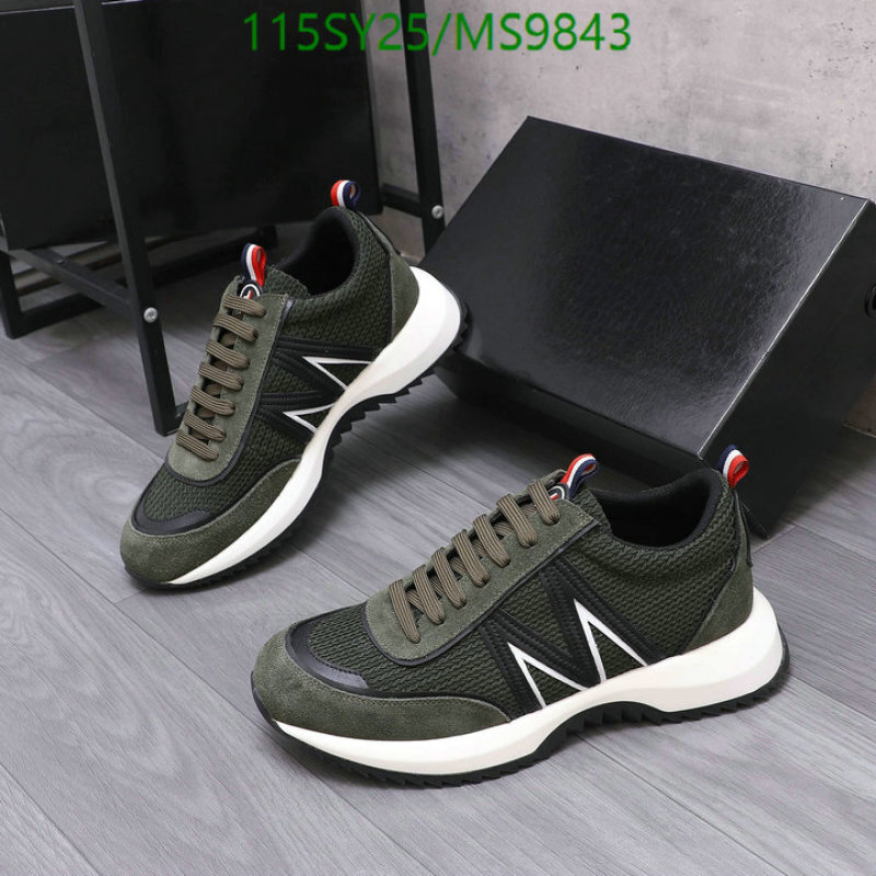 Moncler-Men shoes Code: MS9843 $: 115USD