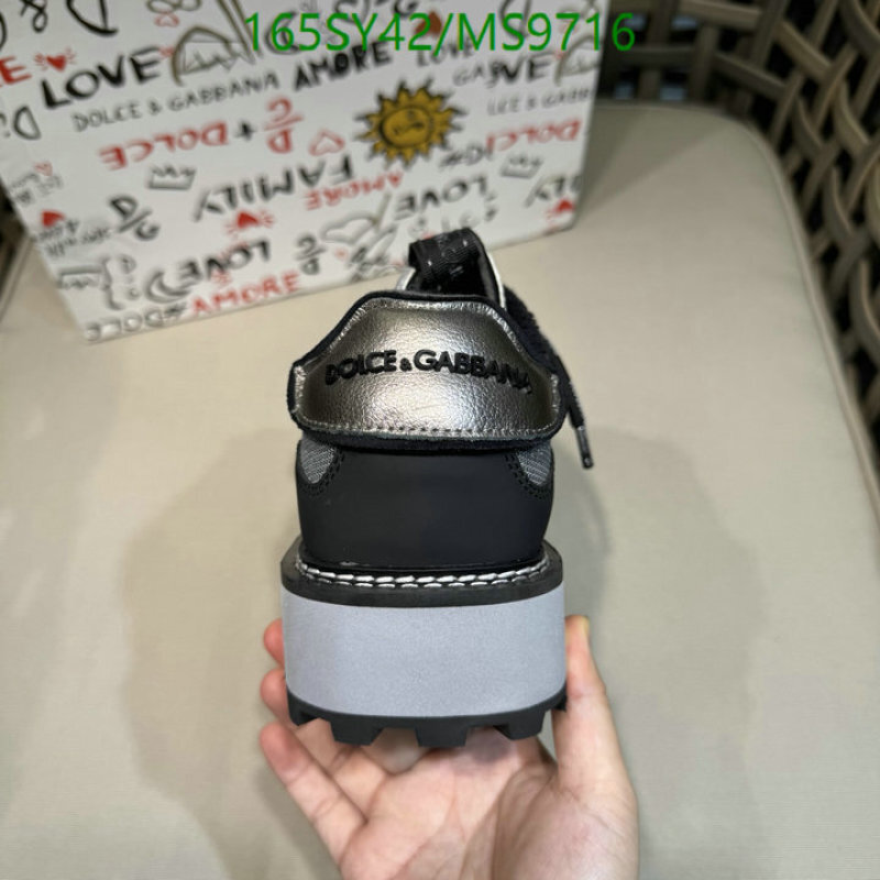 D&G-Men shoes Code: MS9716 $: 165USD