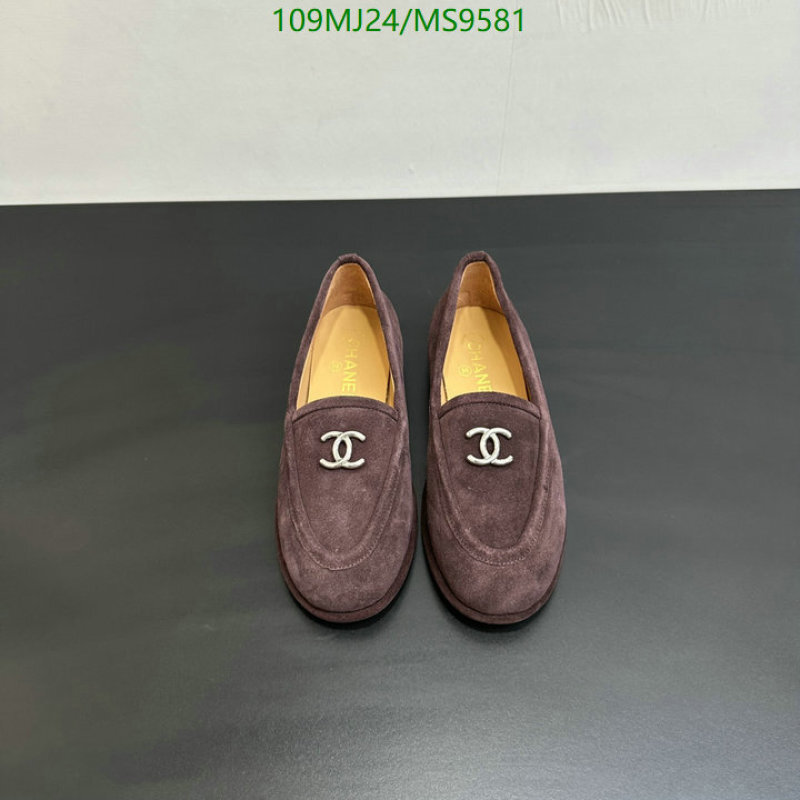 Chanel-Women Shoes Code: MS9581 $: 109USD