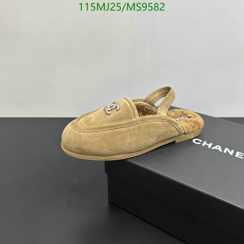 Chanel-Women Shoes Code: MS9582 $: 115USD