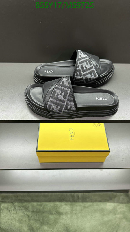 Fendi-Men shoes Code: MS9725 $: 85USD