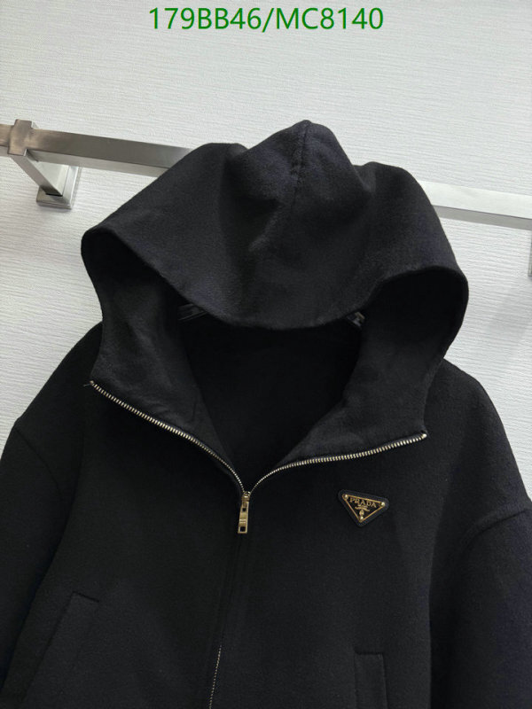 Prada-Clothing Code: MC8140 $: 179USD