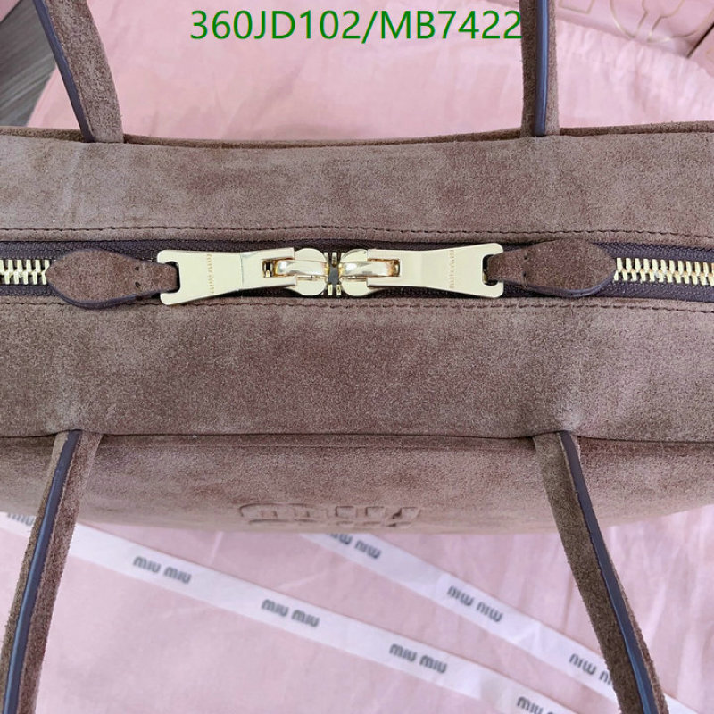 Miu Miu-Bag-Mirror Quality Code: MB7422 $: 360USD