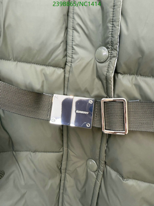 Burberry-Down jacket Women Code: NC1414 $: 239USD