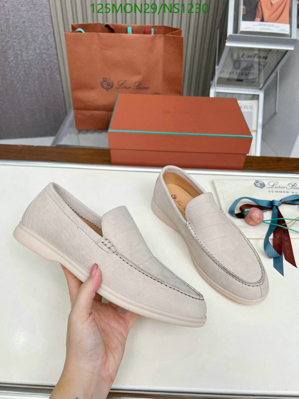 Loro Piana-Men shoes Code: NS1230 $: 125USD