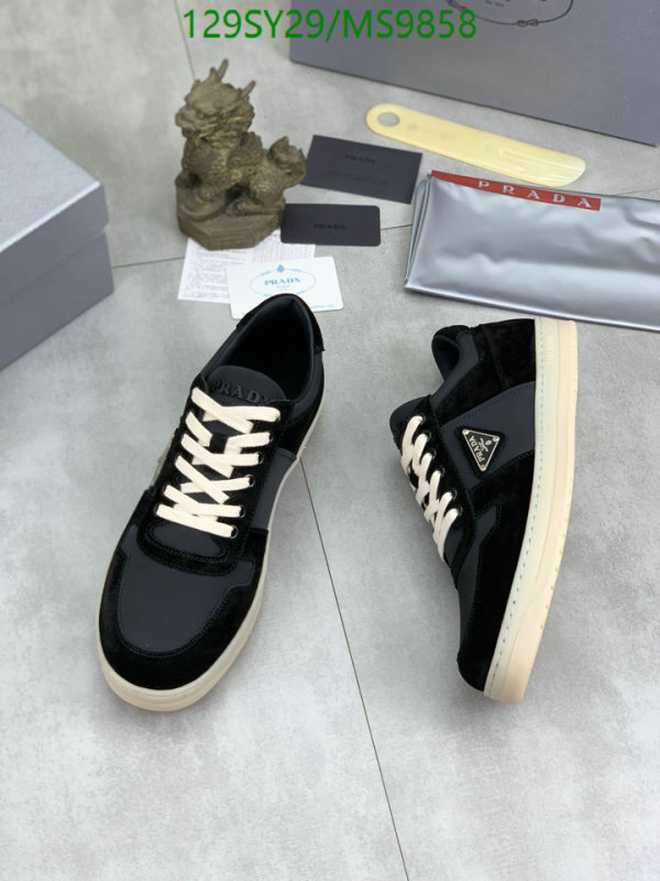 Prada-Men shoes Code: MS9858 $: 129USD