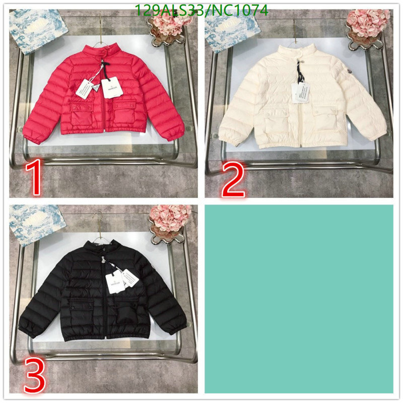 Moncler-Kids Clothing Code: NC1074 $: 129USD