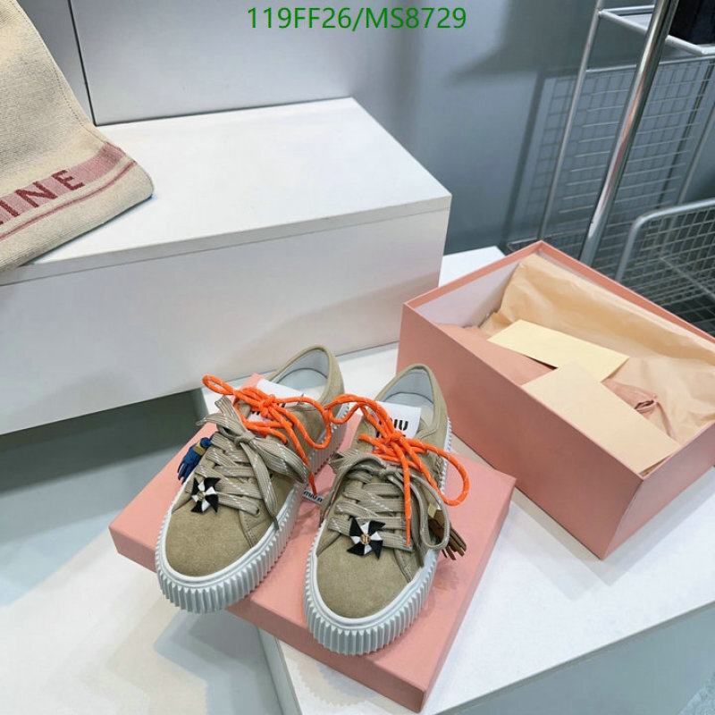 Miu Miu-Women Shoes Code: MS8729 $: 119USD