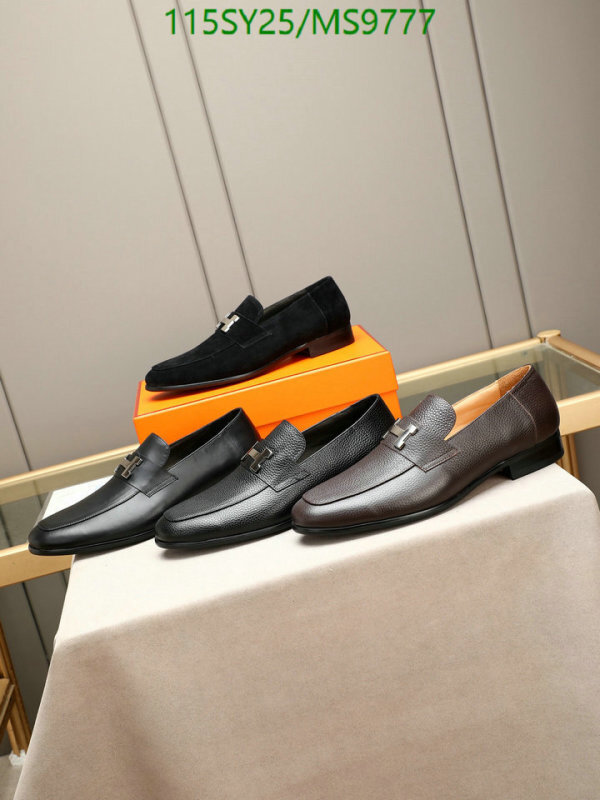 Hermes-Men shoes Code: MS9777 $: 115USD