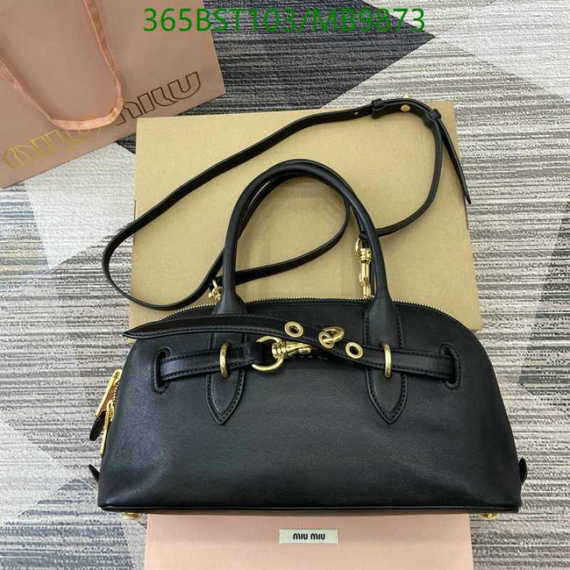Miu Miu-Bag-Mirror Quality Code: MB9873 $: 365USD