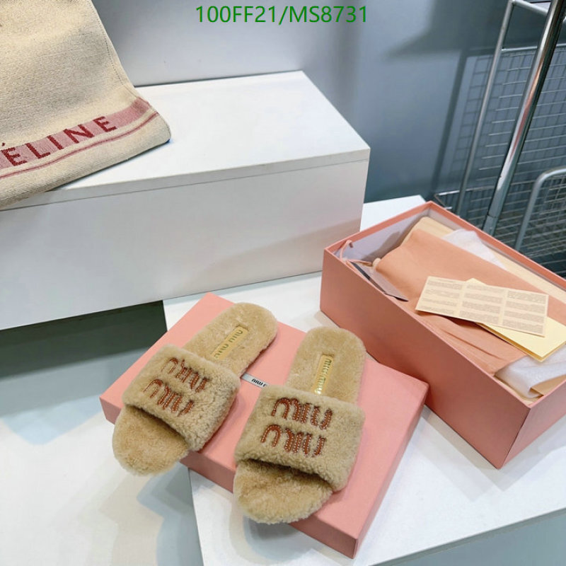 Miu Miu-Women Shoes Code: MS8731 $: 100USD