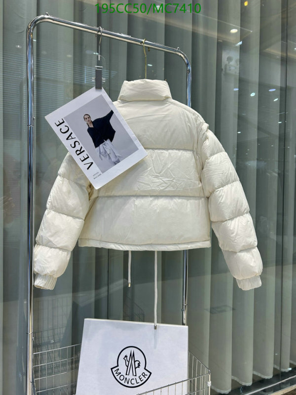 Moncler-Down jacket Women Code: MC7410 $: 195USD