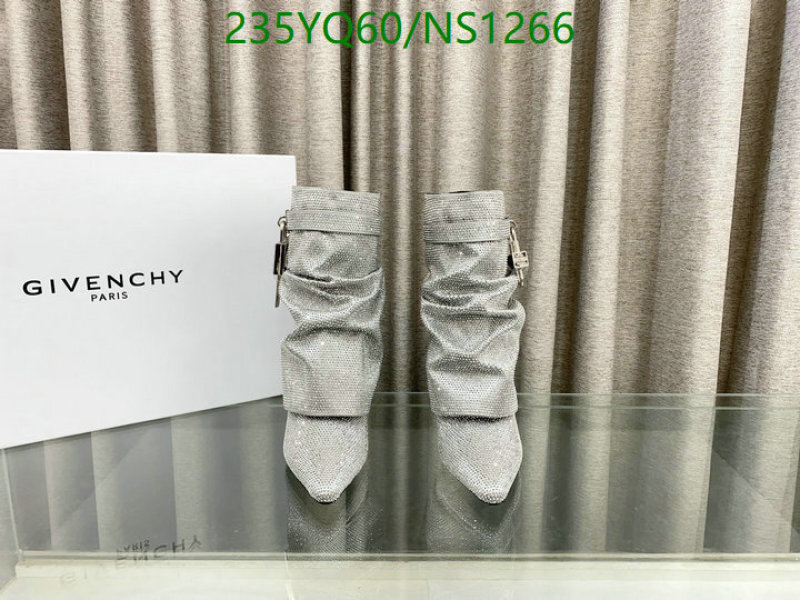 Boots-Women Shoes Code: NS1266 $: 235USD