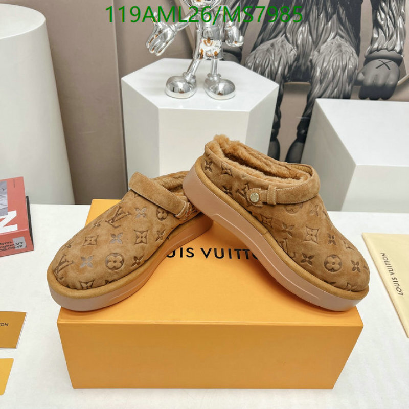 LV-Women Shoes Code: MS7985 $: 119USD