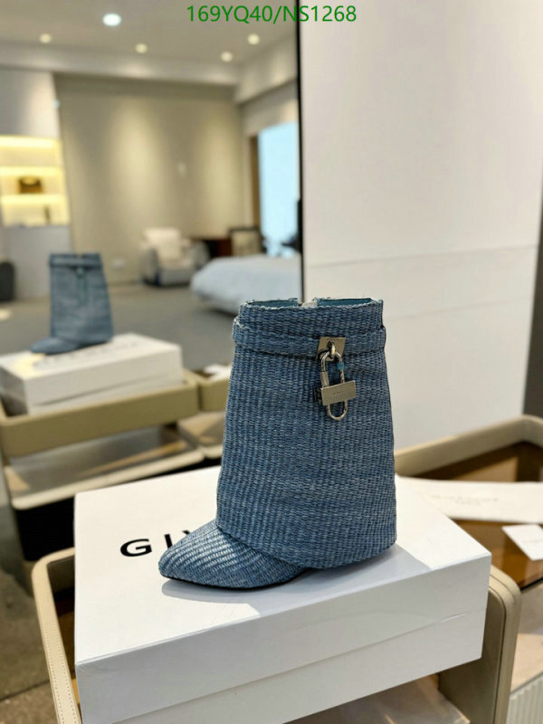 Boots-Women Shoes Code: NS1268 $: 169USD