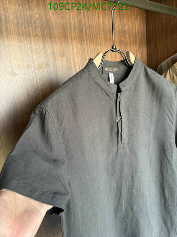 Loro Piana-Clothing Code: MC7722 $: 109USD