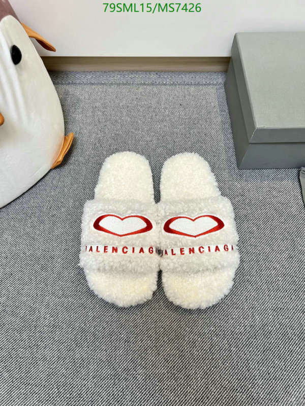 Balenciaga-Women Shoes Code: MS7426 $: 79USD