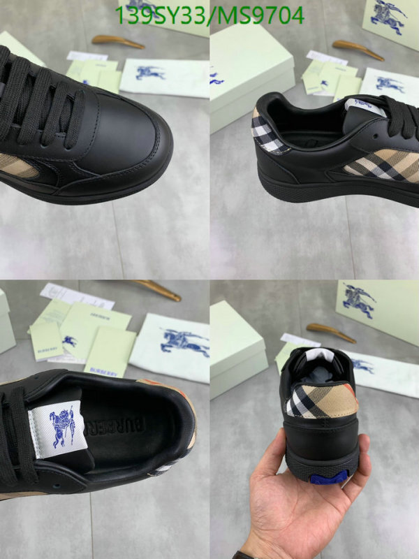 Burberry-Men shoes Code: MS9704 $: 139USD
