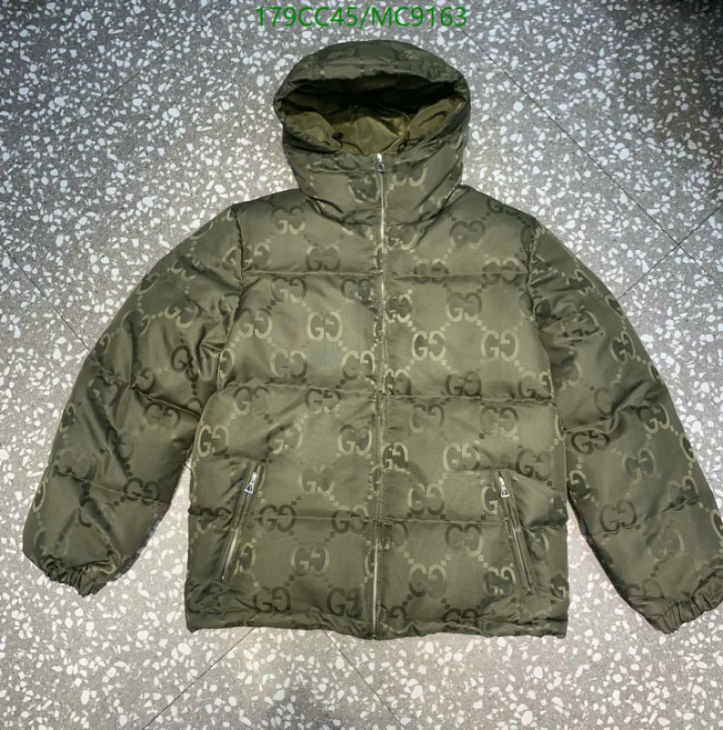 Gucci-Down jacket Men Code: MC9163 $: 179USD
