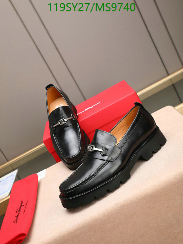 Ferragamo-Men shoes Code: MS9740 $: 119USD